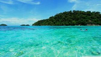 Blue Sea Wallpaper