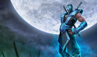 Shen League Of Legends Champions Wallpaper Lol