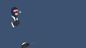 Spy Wallpaper A Minimalistic Team Fortress With The