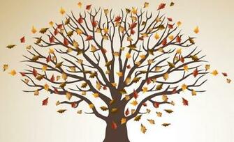 Brown Family Tree Full Wall Mural From Pro Art Online Australia