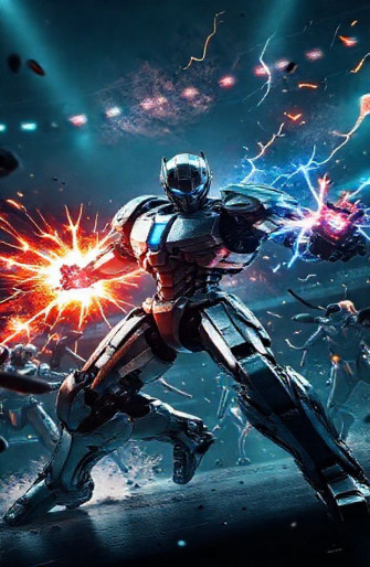 Atom Real Steel Wallpaper