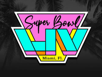 Super Bowl Liv Miami Concept By Victor Tony Costa On Dribbble