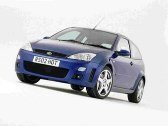 Ford Focus Rs Wallpaper Auto Moto