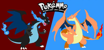 Pokemmo Charizard X And Y Background By Vyranitar