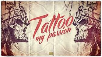 Dark Tattoo Skulls Evil Wallpaper