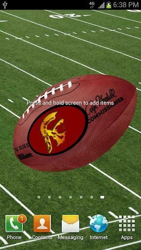 Bigger Usc Trojans Football Wallpaper For Android Screenshot