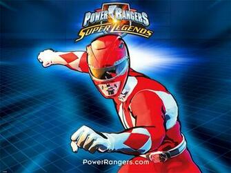 Original Red Power Ranger Wallpaper