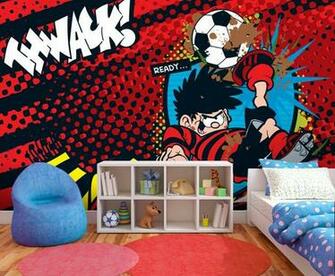 Wallpapered Awesome Dennis The Menace Wallpaper In