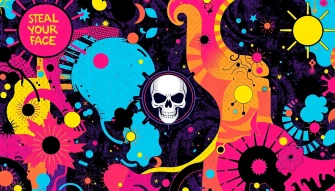 Steal Your Face Wallpaper