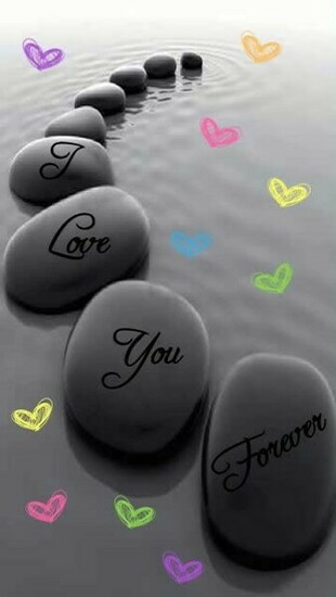 Wallpaper I Love U Forever For Your