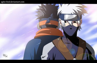 Kakashi And Obito Wallpaper By Aagito