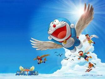 Doremon Cartoon HD Wallpaper
