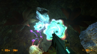 Black Mesa Wallpaper Fragw Rdige Ethik Xen Flora