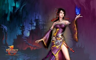 Just Walls Perfect World International Mmorpg Wallpaper