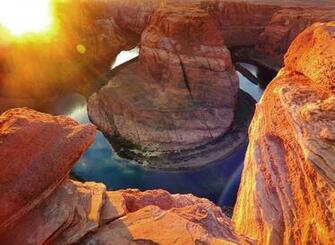 Horseshoe Bend Colorado River Az 4k Wallpaper
