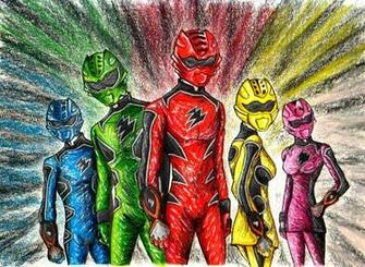 Power Rangers Jungle Fury By Greenlynxdvd