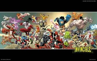 Invincible Comic Wallpaper Wallpaperin4k Net