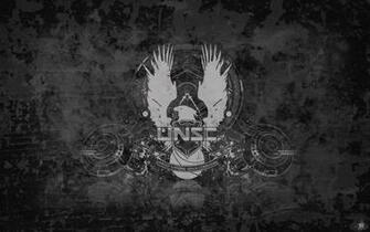 Halo Unsc Logo Wallpaper Solidtransient Type By Eron63