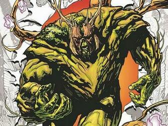 Strips Swamp Thing Wallpaper