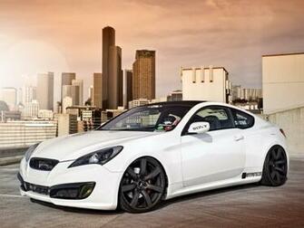 Hyundai Genesis Coupe By Mad Panda Wallpaper