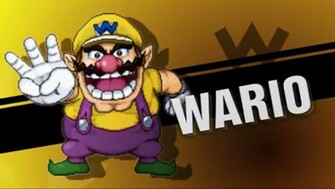 Wario Wallpaper Ssf2 Direct By Raythefox2012 On