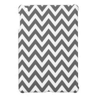 Grey And White Chevron Background Dark Zigzag