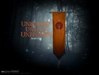 Game Of Thrones Image House Martell Wallpaper Photos
