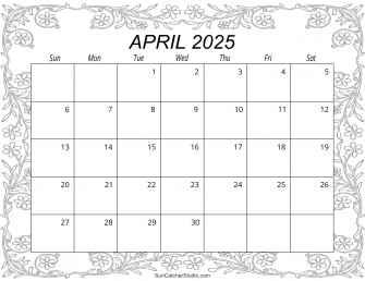 Calendar April Wallpaper