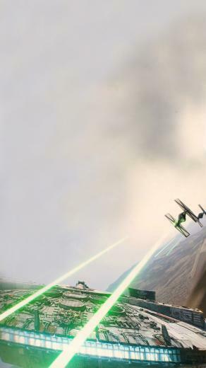 Star Wars The Force Awakens iPhone Wallpaper