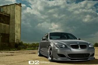 4k Wallpaper M5 Bmw E60 D2forged 21wheels