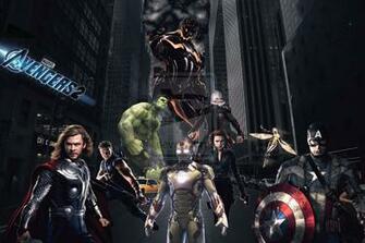 Avengers Wallpaper By Mrchuknoris