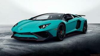 Lamborghini Aventador Superveloce Roadster Lp750 Wallpaper