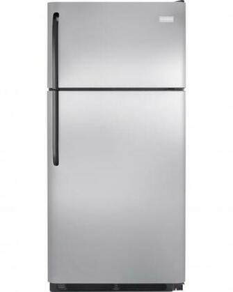 Refrigerator White Background Image Awb