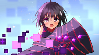 Maple Shield Bofuri Anime 4k Wallpaper