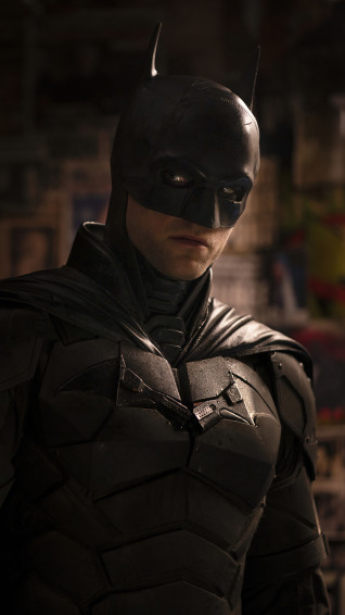 The Batman Movie Robert Pattinson 4k Wallpaper iPhone HD