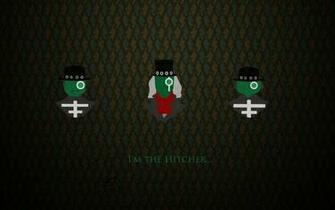 Back The Mighty Boosh Wallpaper