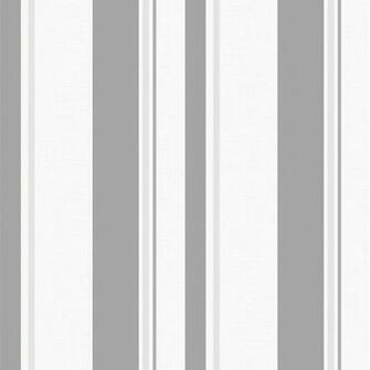 Sienna Stripe Textured Wallpaper Grey Cut Price