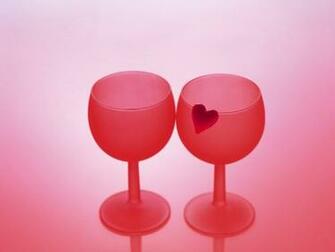 Love Wine Glass Screensaver Screensavers Lovely