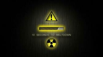 Funny Warning Wallpaper