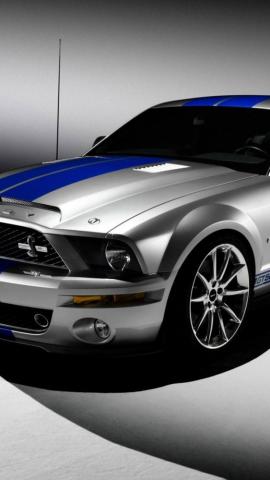 Ford Shelby Mustang Gt500 iPhone Plus And Wallpaper