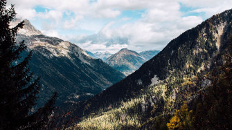 Desktop Wallpaper Laptop Mac Macbook Air Ni35 Mountain Forest