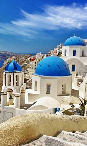 Santorini HD Wallpaper App For Android