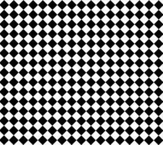 Black And White Diamond Pattern As Background