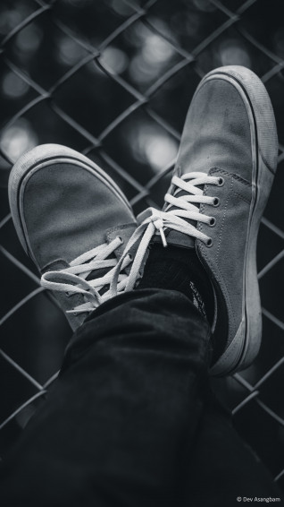 Sneakers Black White Photography 4k Ultra HD Mobile Wallpaper