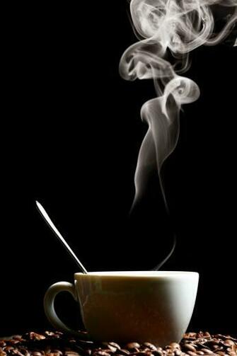 iPhone Coffee High Quality Background Pictures