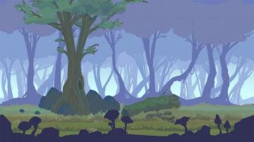 Wip Parallax Background By Stormandy Deviantart