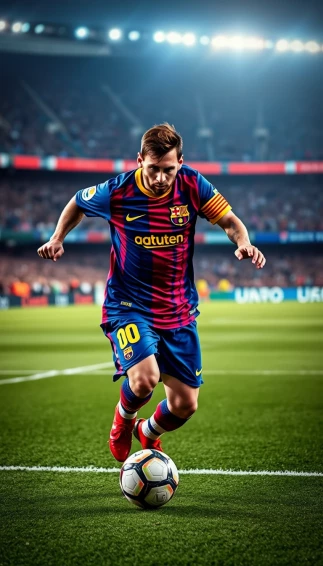 Messi 4k Mobile Wallpaper