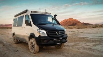 One Of Sportsmobile S Most Popular Product Lines Mercedes