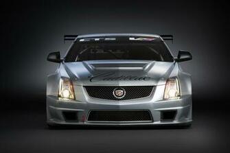Cadillac Ctsv Race HD Wallpaper