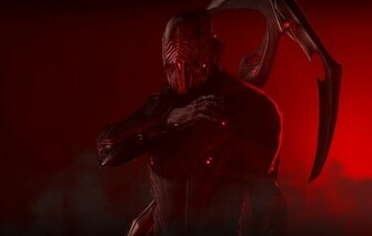 Wallpaper Games Warframe Stalker